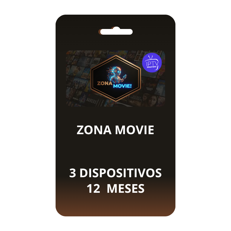 Zona movie 12 meses 3 dis